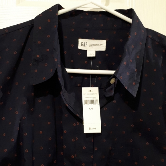Gap Long Sleeves Shirt - Picture 3 of 6